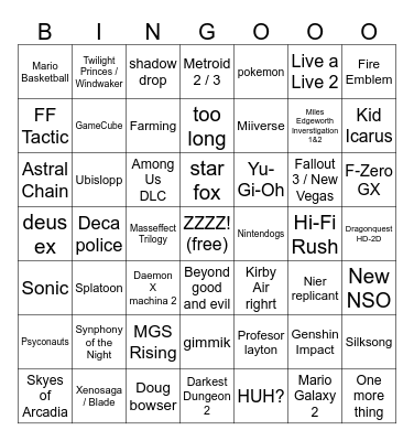 Direct 18.06.2024 Bingo Card