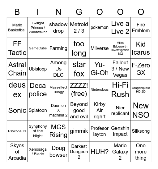 Direct 18.06.2024 Bingo Card