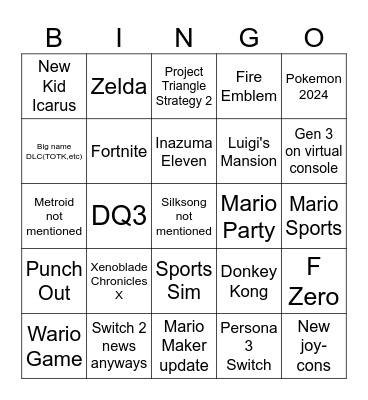 THIS WILL HAPPEN Bingo Card