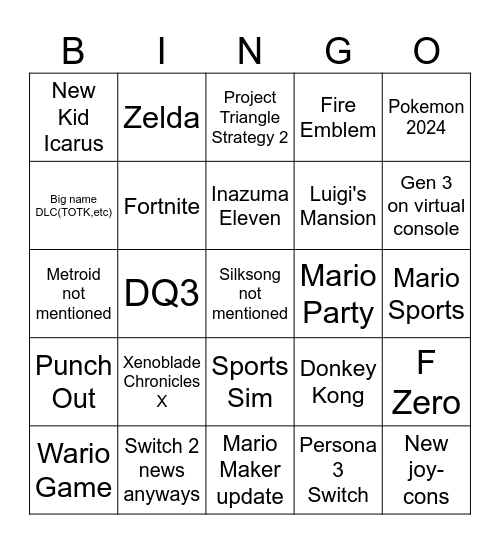 THIS WILL HAPPEN Bingo Card