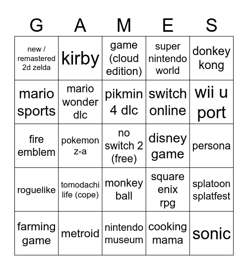 vidya direct bingo Card