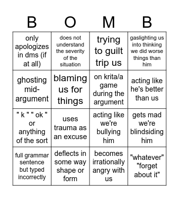 kindle bingo Card