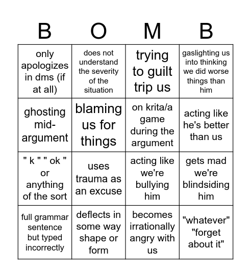 kindle bingo Card