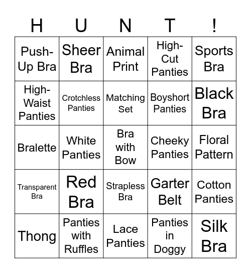 Help me Fill this out *Pix only* Bingo Card