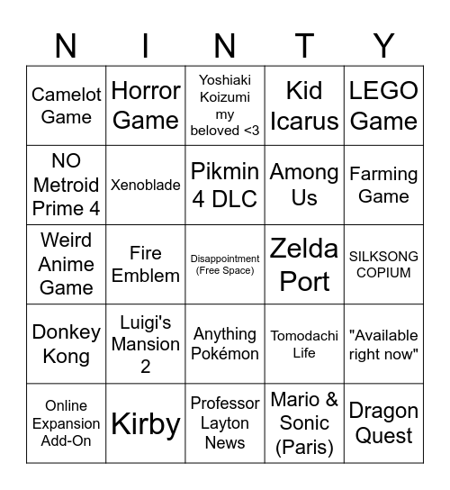 JUNE 2024 DIRECT Bingo Card