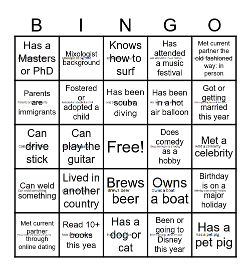 Corrections Solutions Bingo Card