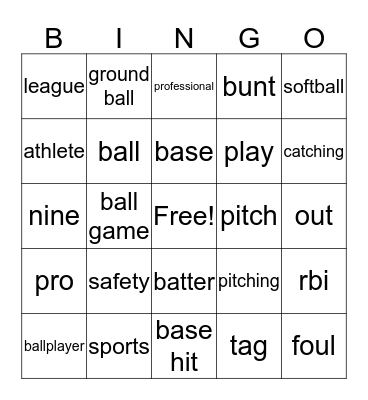 It's A HIT Bingo Card