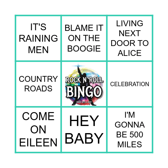 ALL OR NOTHING Bingo Card