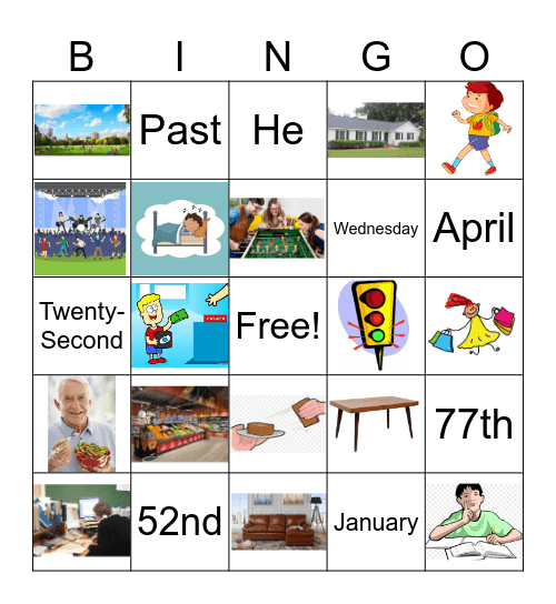 Summer 2024 Bingo Card