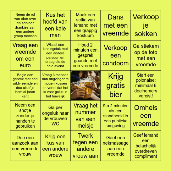 Martijn's Bingo Card
