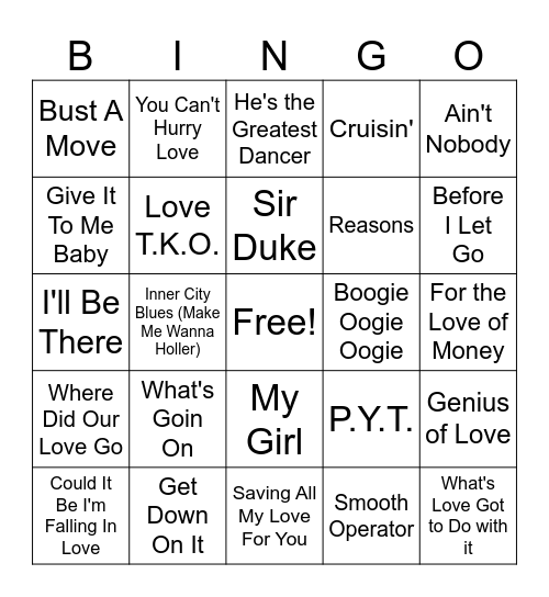 Juneteenth Bingo Card