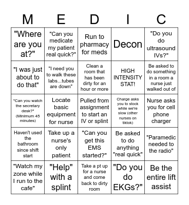 Maroon Bingo Card