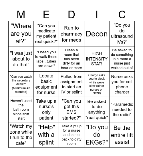 Maroon Bingo Card