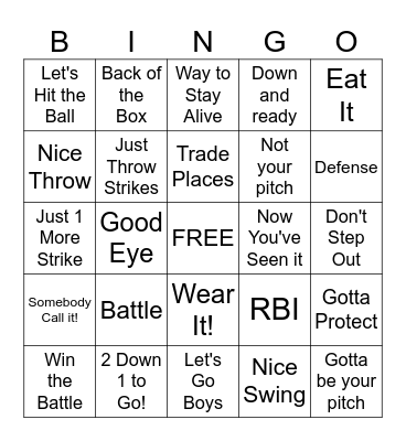 ARSENAL BINGO Card