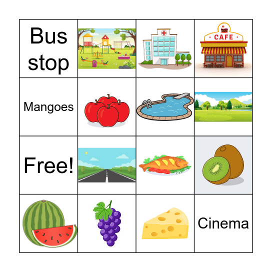 Level 2 Bingo Card