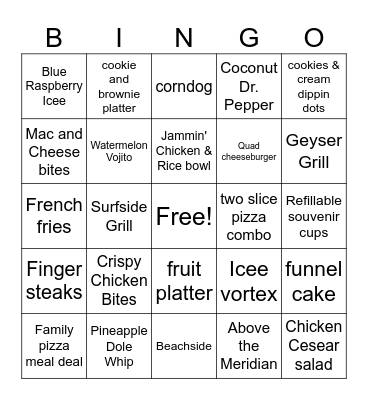 Lead meeting Bingo Card