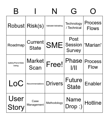 HHS 6.19.24 Bingo Card
