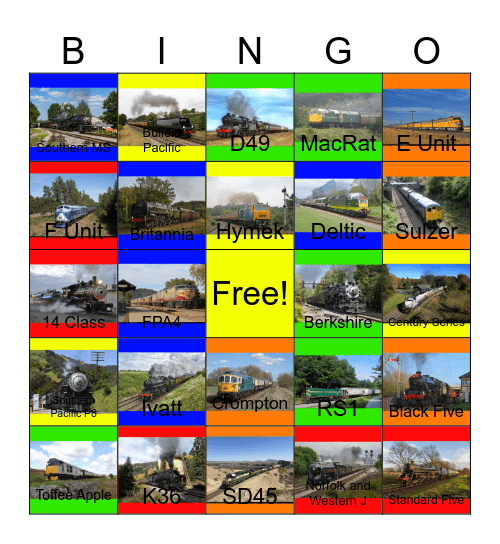 Best of 2015 Bingo Card