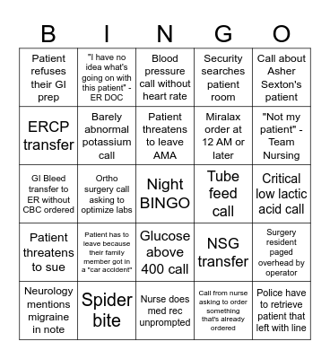 We are doing our best Bingo Card