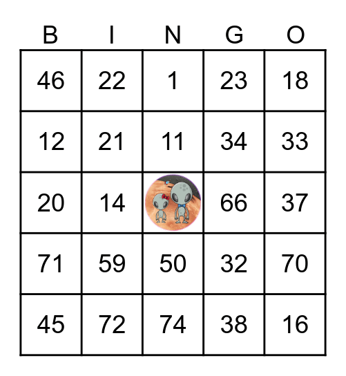 燈燈燈凳 - 10周年大派對 Bingo Card