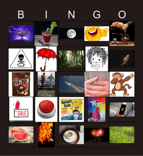 MUSIK Bingo Card