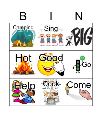 Exploration Bingo Card