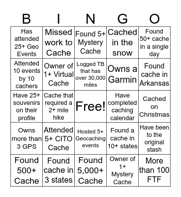 2016 Meet & Greet - GC6K36J Bingo Card