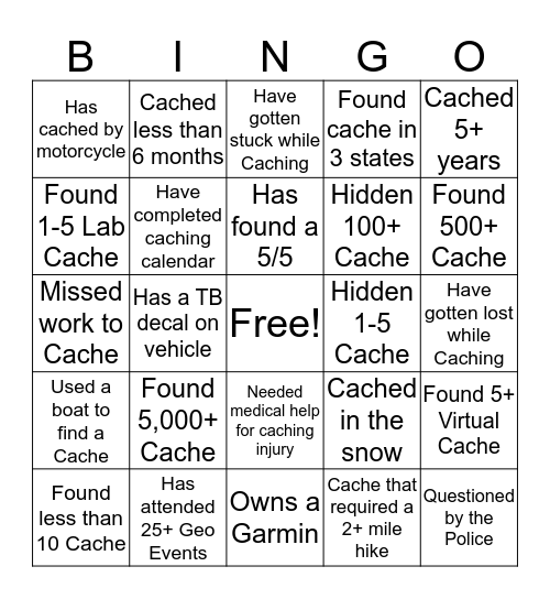 2016 Meet & Greet -  GC6K36J Bingo Card