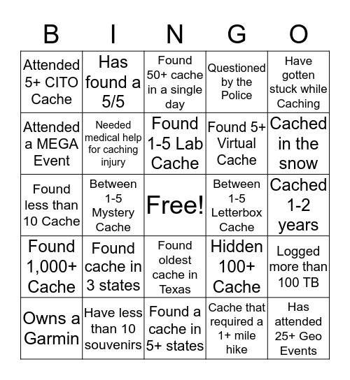 2016 Meet & Greet -  GC6K36J Bingo Card