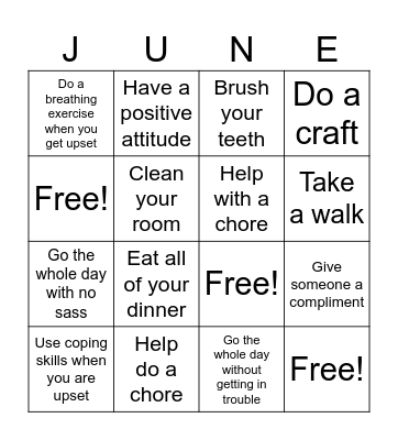 Kudos!! Bingo Card