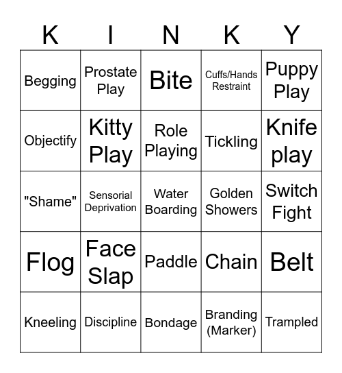 Midsommer Galore Bingo Card