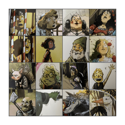 Endlessly Ever After Bingo Card