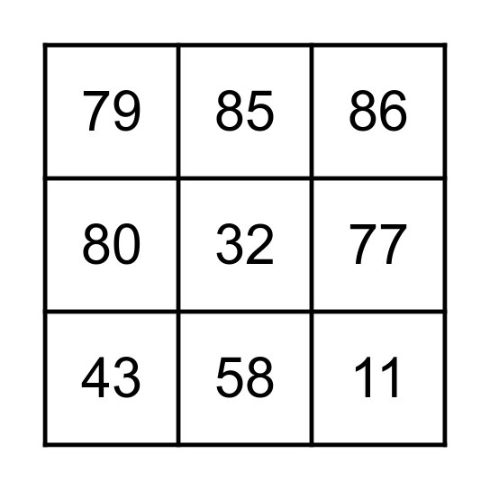 Bingo das Palavras Bingo Card