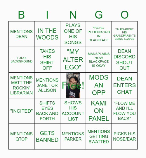 QBINGO Card