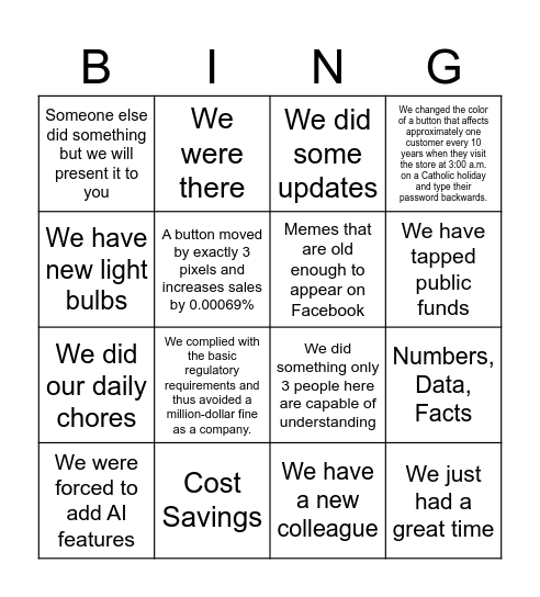 hbtgif Bingo Card
