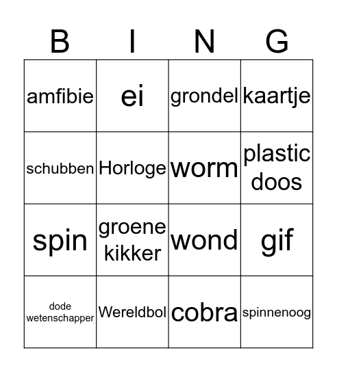 Freek Vonk Gif bingo Card