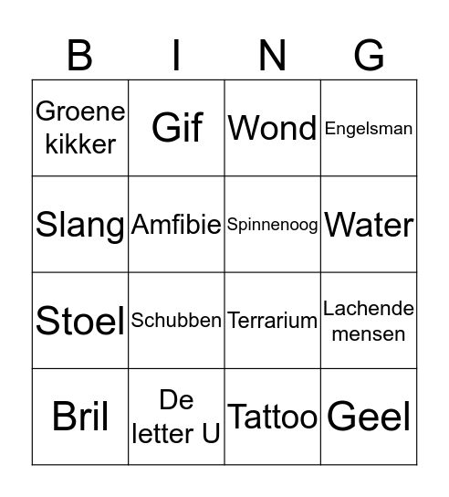 Freek Vonk Gif Bingo Card