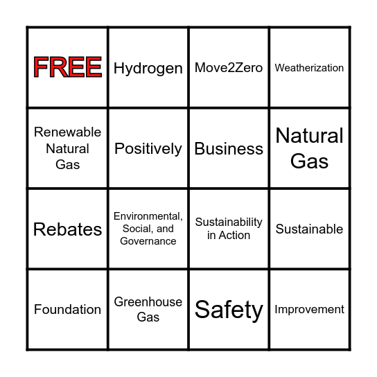 Leading with Excellence Bingo Card