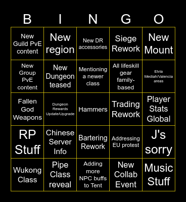 Aiiricc's Bingo Ball 2024 June Bingo Card