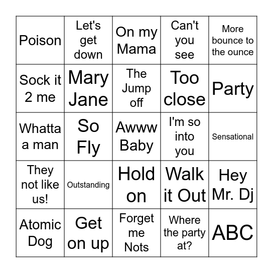 JUNETEENTH BINGO Card