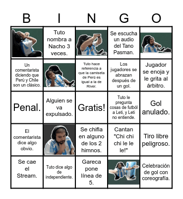 ChiPebimp Bingo Card