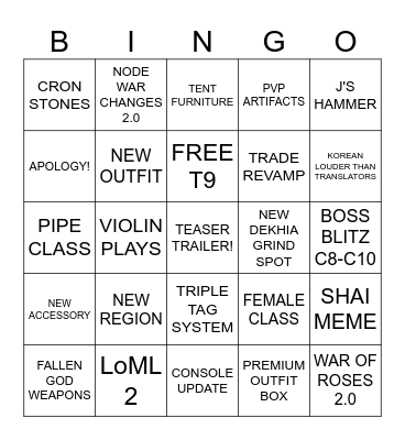 HEIDEL BALL 2024 Bingo Card