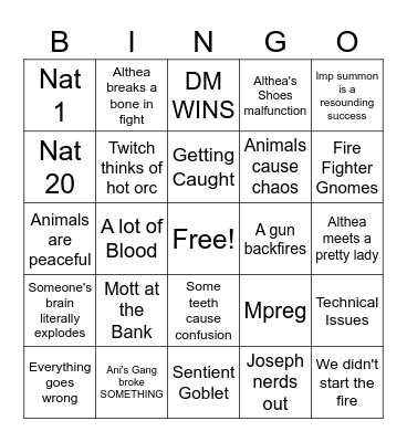 Session 12 Bingo Card