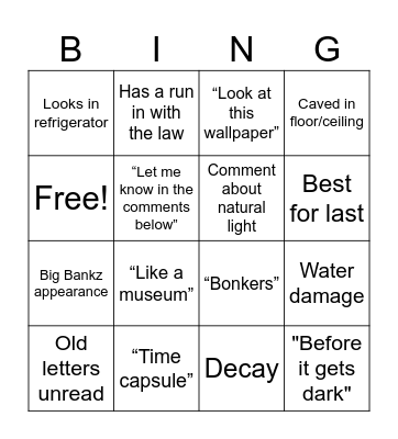 JerimyXplores Bingo Card