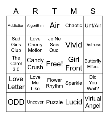 B311 + Bingo Card