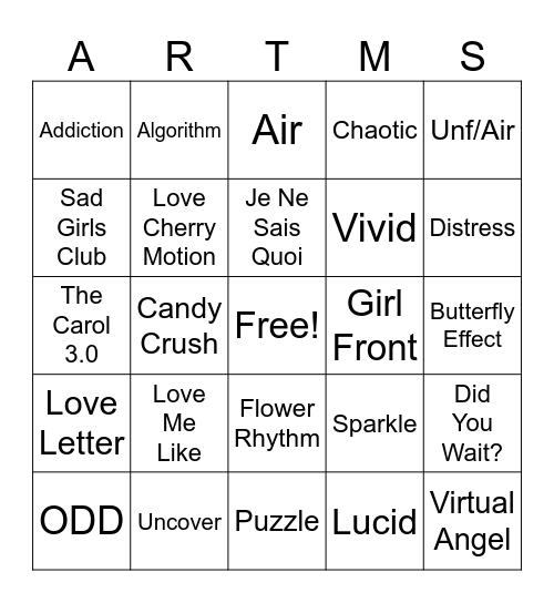 B311 + Bingo Card