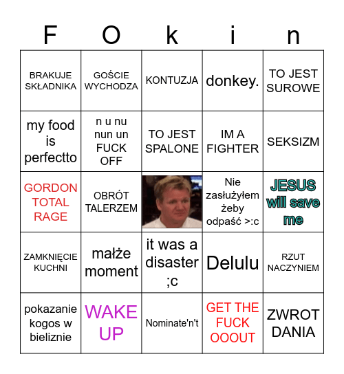 Hellms kimczyn 6 Bingo Card