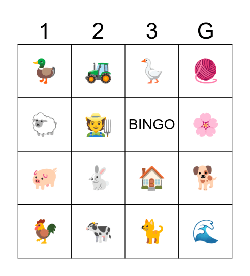 ECE Spring 2018 Ellison Bingo Card