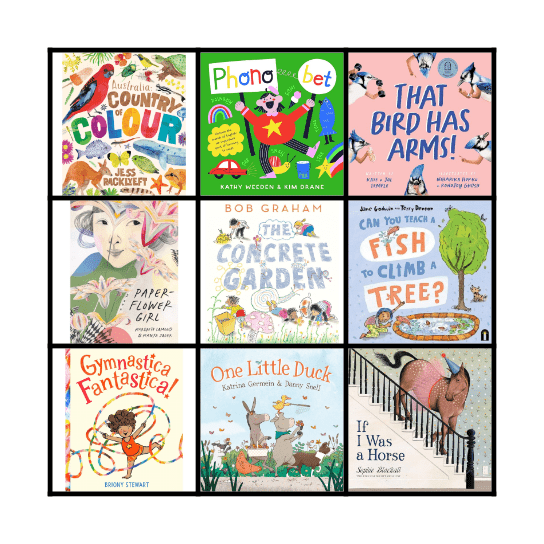 CBCA Shortlist 2024 Bingo Card