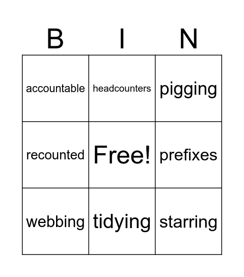 Dory & Margaret 7 1 24 Bingo Card